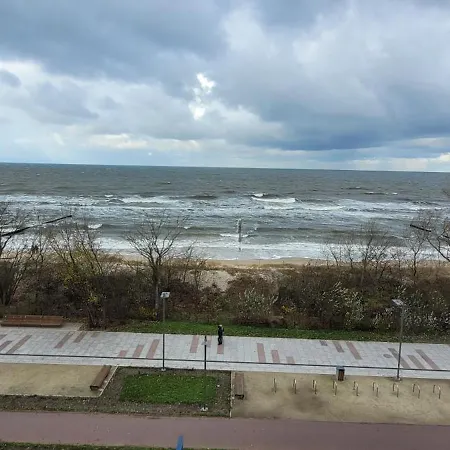 Apartament Seaside Margo De Lux Z Widokiem Na Morze Kołobrzeg