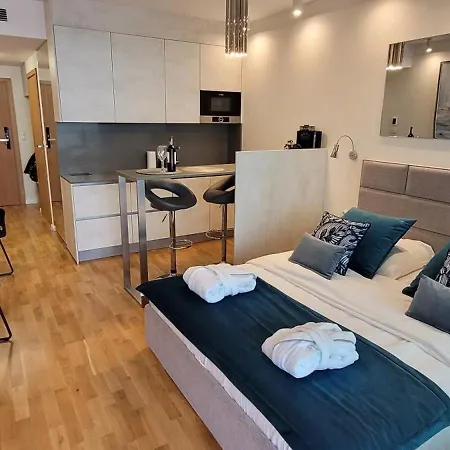 Seaside Margo De Lux Z Widokiem Na Morze * Kołobrzeg