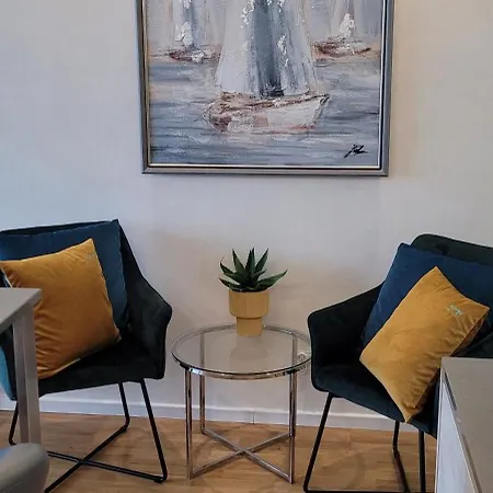 Seaside Margo De Lux Z Widokiem Na Morze *