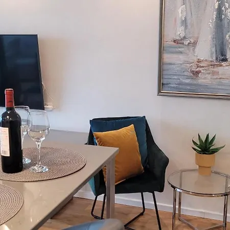 Apartament Seaside Margo De Lux Z Widokiem Na Morze