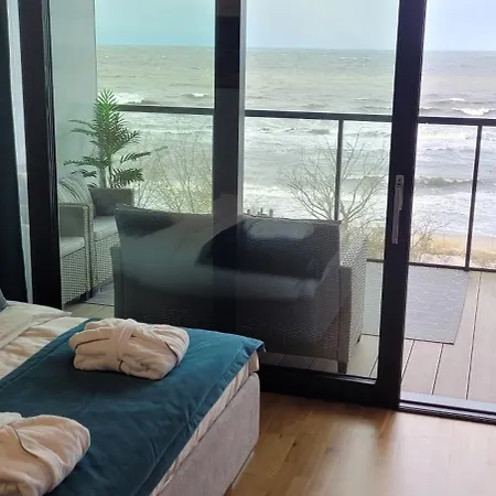 Apartament Seaside Margo De Lux Z Widokiem Na Morze Kołobrzeg