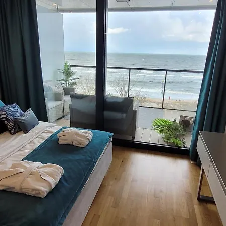 Seaside Margo De Lux Z Widokiem Na Morze Apartament