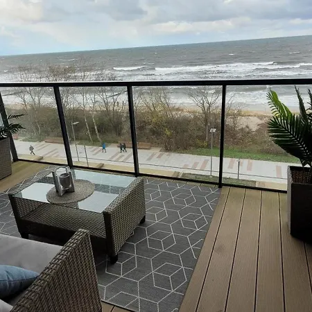 Seaside Margo De Lux Z Widokiem Na Morze Kolobrzeg